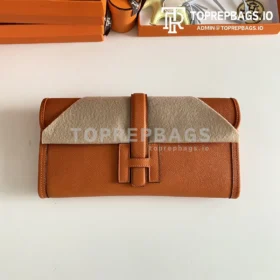 Hermes Jige in Orange