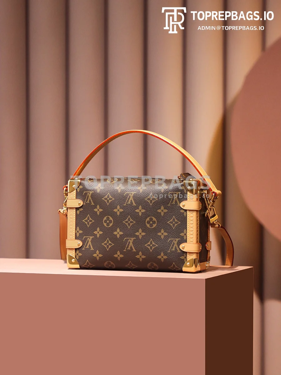 Louis Vuitton Side Trunk in Brown