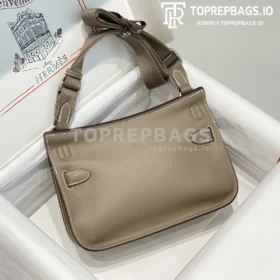 Hermes Jypsiere Mini in Taupe