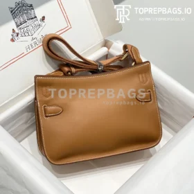 Hermes Jypsiere Mini in Brown