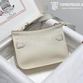 Hermes Jypsiere Mini in White