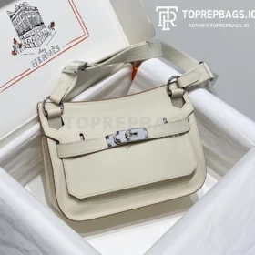 Hermes Jypsiere Mini in White