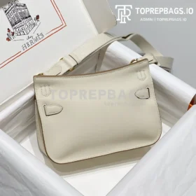 Hermes Jypsiere Mini in White