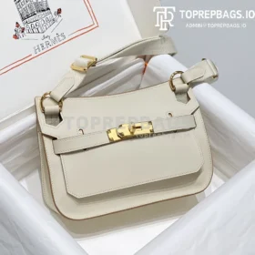 Hermes Jypsiere Mini in White