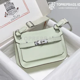 Hermes Jypsiere Mini in Green