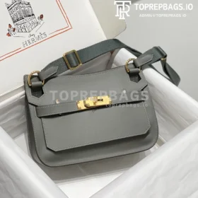 Hermes Jypsiere Mini in Grey