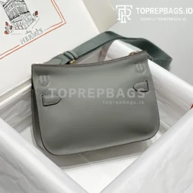 Hermes Jypsiere Mini in Grey
