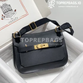 Hermes Jypsiere Mini in Black