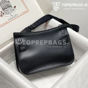Hermes Jypsiere Mini in Black