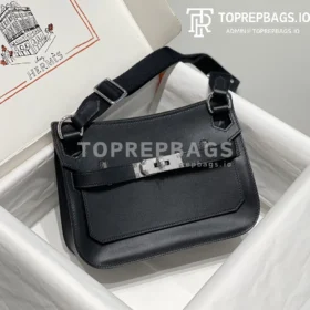 Hermes Jypsiere Mini in Black