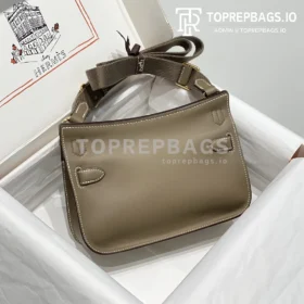 Hermes Jypsiere Mini in Taupe