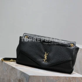 YSL Calypso in Black