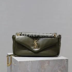 YSL Calypso in Olive