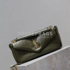 YSL Calypso in Olive