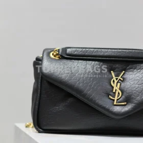 YSL Calypso in Black