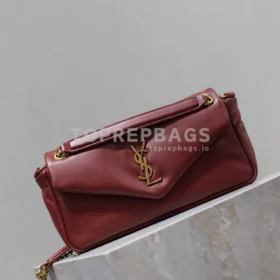 YSL Calypso in Red