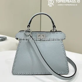 Fendi Peekaboo ISeeU Petite in Blue