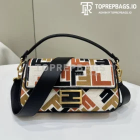 Fendi Baguette in White