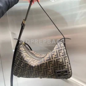 Fendi Baguette in Brown