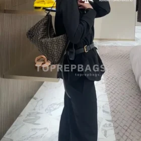 Fendi Baguette in Brown