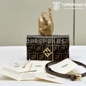Fendi Baguette in Brown