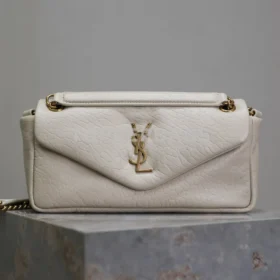 YSL Calypso in White