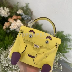Hermes Kelly in Yellow
