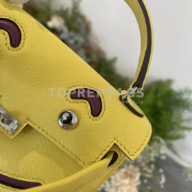 Hermes Kelly in Yellow