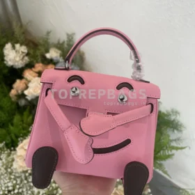 Hermes Kelly in Pink