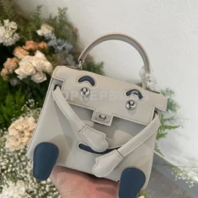Hermes Kelly in Grey