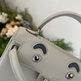 Hermes Kelly in Grey