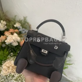 Hermes Kelly in Black