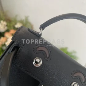 Hermes Kelly in Black