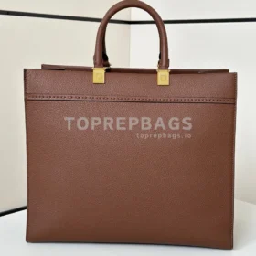 Fendi Sunshine Shopper in Brown