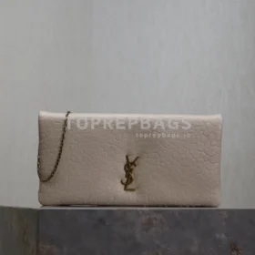 YSL Calypso Mini in White