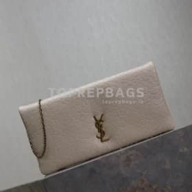 YSL Calypso Mini in White