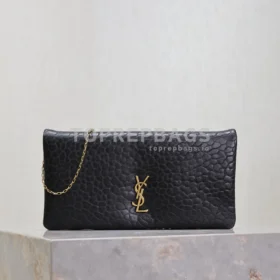 YSL Calypso Mini in Black