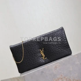 YSL Calypso Mini in Black