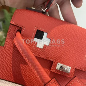 Hermes Kelly in Red