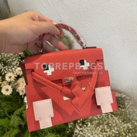 Hermes Kelly in Red