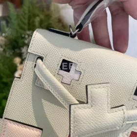 Hermes Kelly in Green