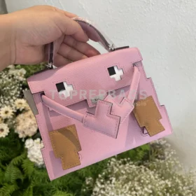 Hermes Kelly in Mauve