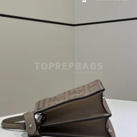 Fendi Peekaboo ISeeU Petite in Grey