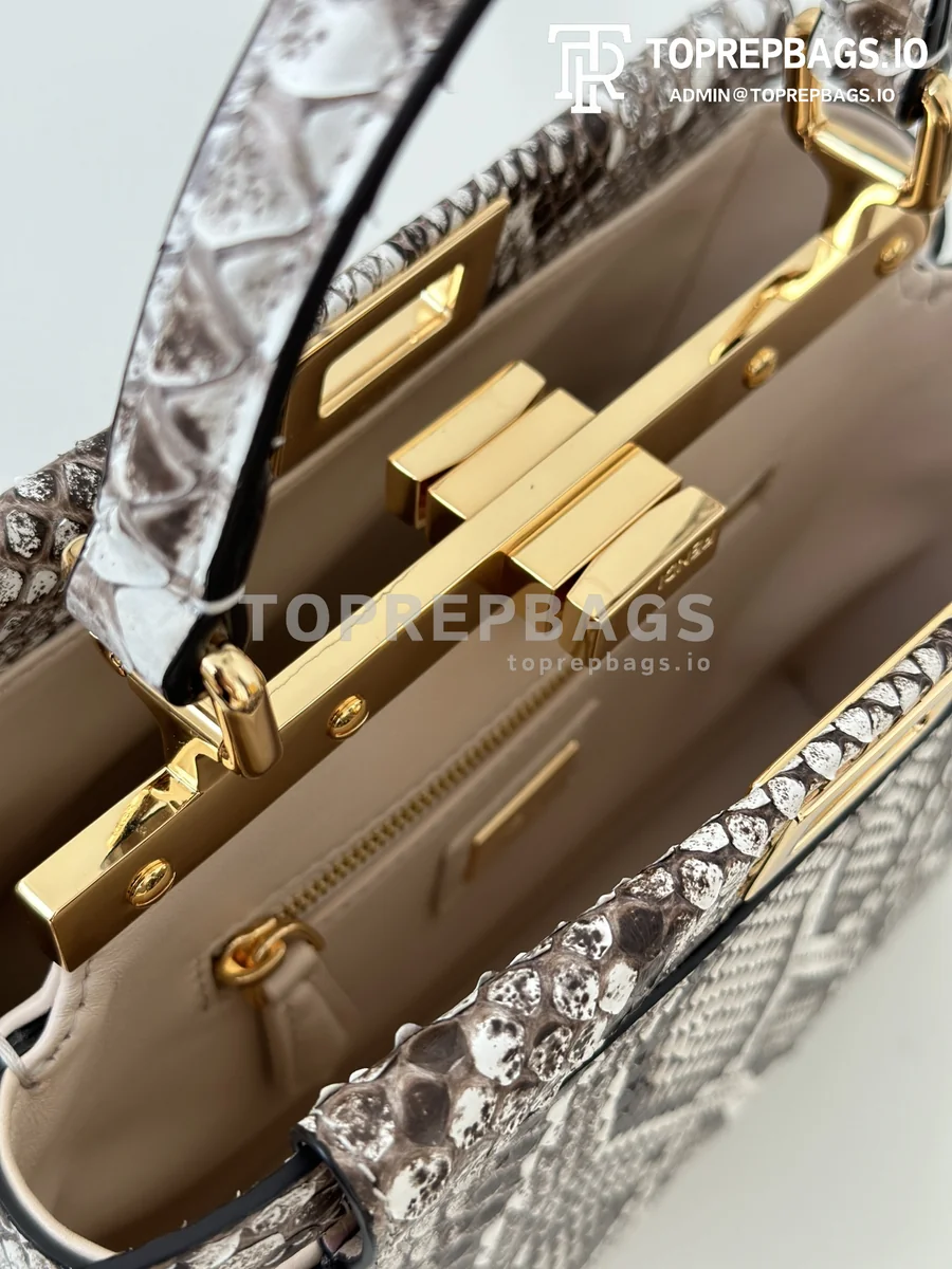 Fendi Peekaboo in Brown