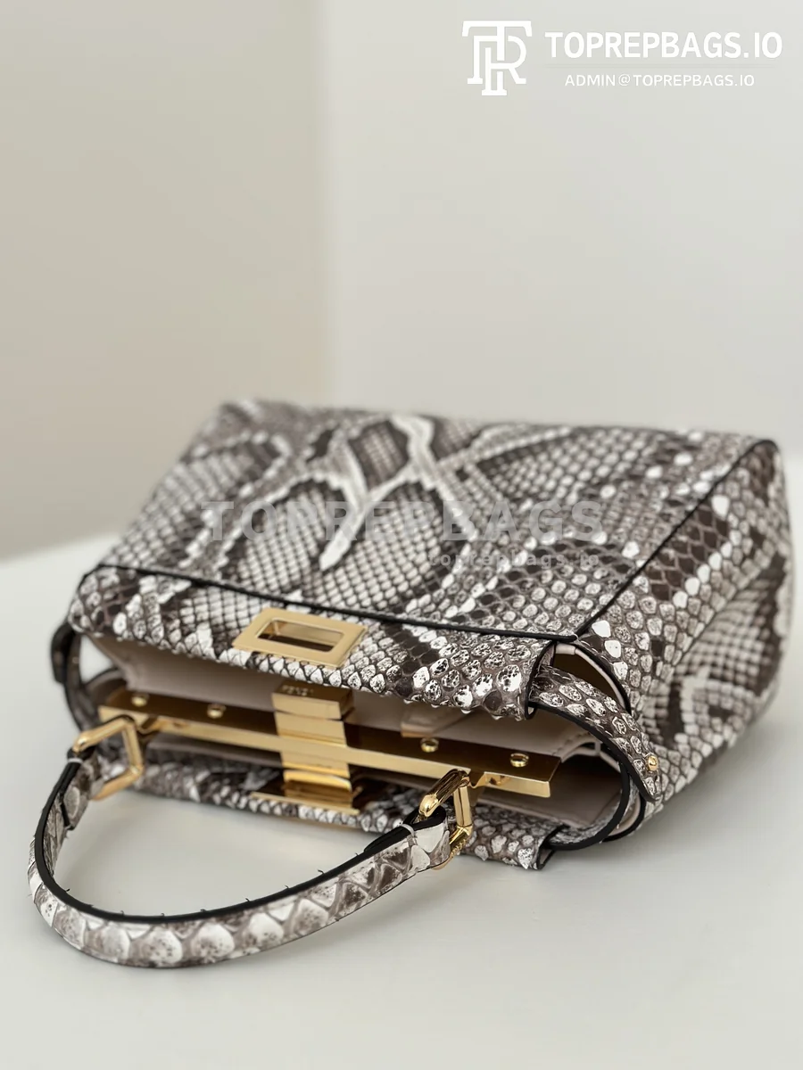 Fendi Peekaboo in Brown