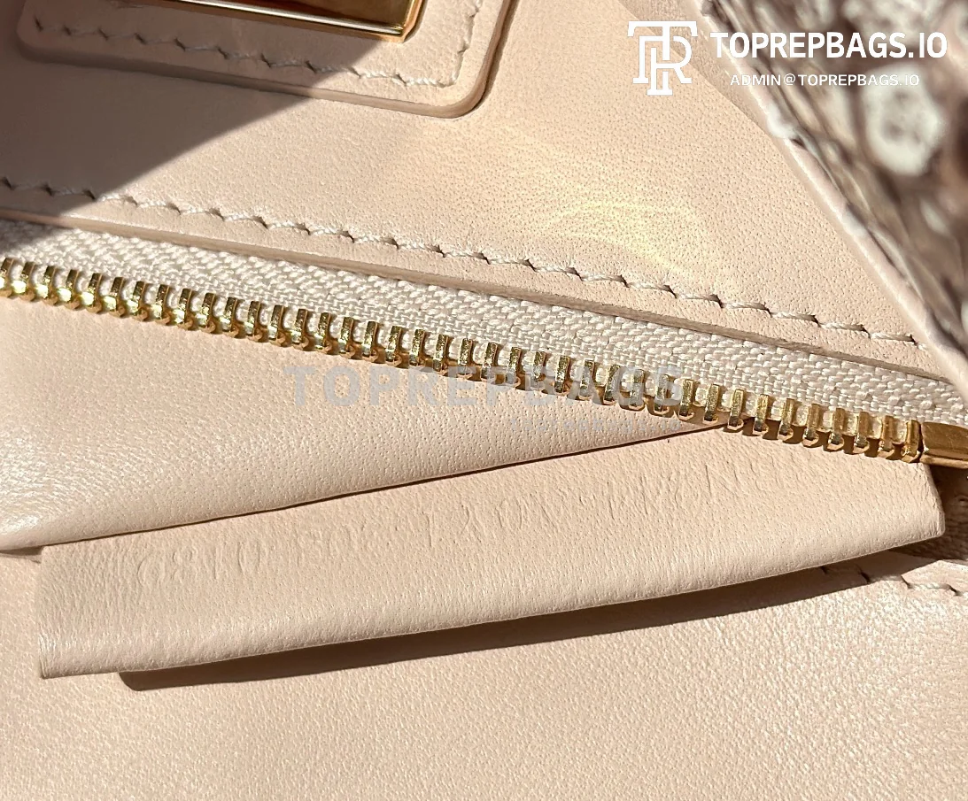 Fendi Peekaboo in Brown