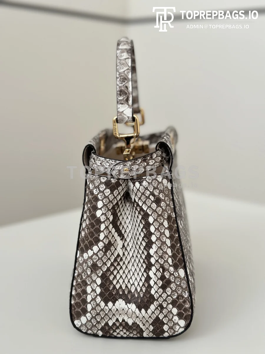 Fendi Peekaboo in Brown