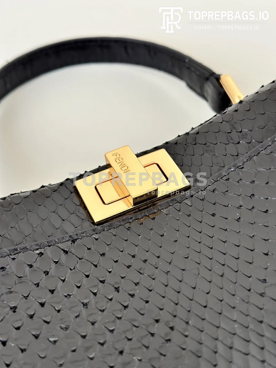 Fendi Peekaboo in Black