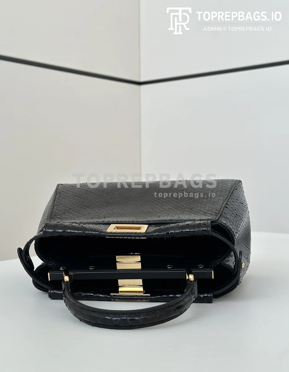Fendi Peekaboo in Black