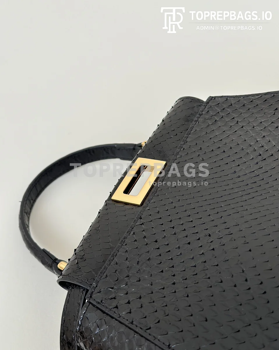 Fendi Peekaboo in Black